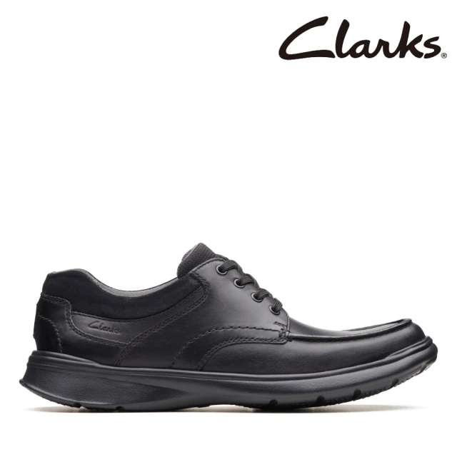Clarks 男靴 Rossdale Top 工藝縫線設計圓