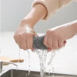 【Dagebeno荷生活】竹炭超細纖維吸水吸油清潔抹布 洗碗擦拭水漬無痕抹布(20條)