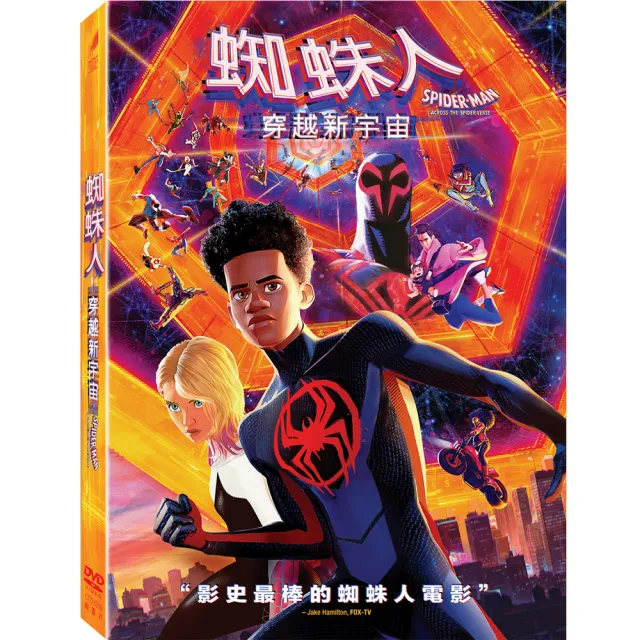 【得利】蜘蛛人：穿越新宇宙 DVD