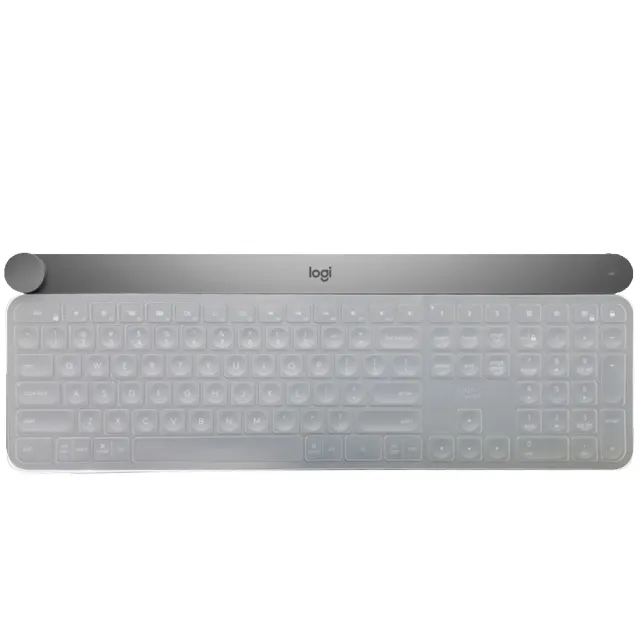 【Ezstick】羅技 Logitech MX Keys S 高級矽膠 鍵盤保護膜(鍵盤膜)