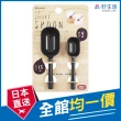 【GOOD LIFE 品好生活】日本製 黑色短柄深型二入計量匙(日本直送 均一價)