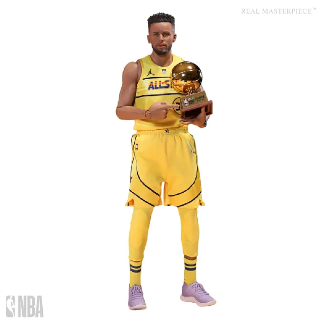東海模型 1/6 Stephen Curry 史蒂芬柯瑞(NBA 2021 全明星賽)