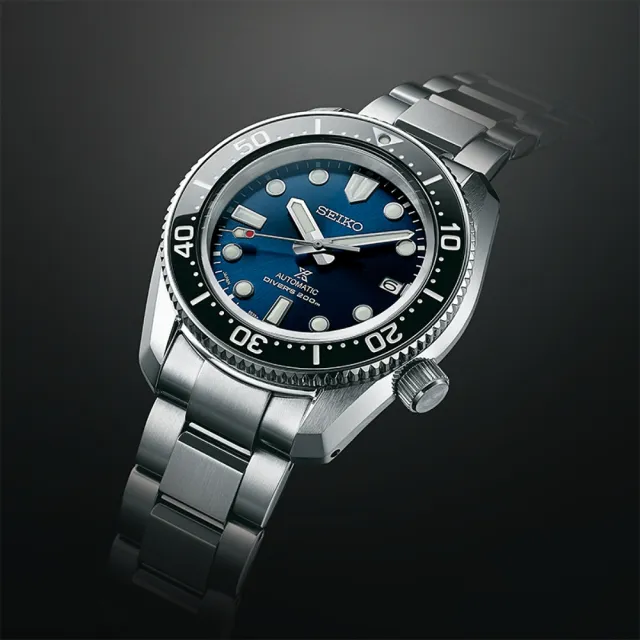 【SEIKO 精工】PROSPEX系列 DIVER SCUBA 防水200米 潛水機械腕錶  SK044 母親節 禮物(SPB187J1/6R35-01E0B)