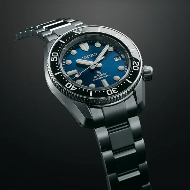 【SEIKO 精工】PROSPEX系列 DIVER SCUBA 防水200米 潛水機械腕錶  SK044 母親節 禮物(SPB187J1/6R35-01E0B)