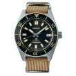 【SEIKO 精工】PROSPEX系列 1965復刻 製紐編織錶帶 潛水機械腕錶  SK044 母親節 禮物(SPB239J1/6R35-00P0D)