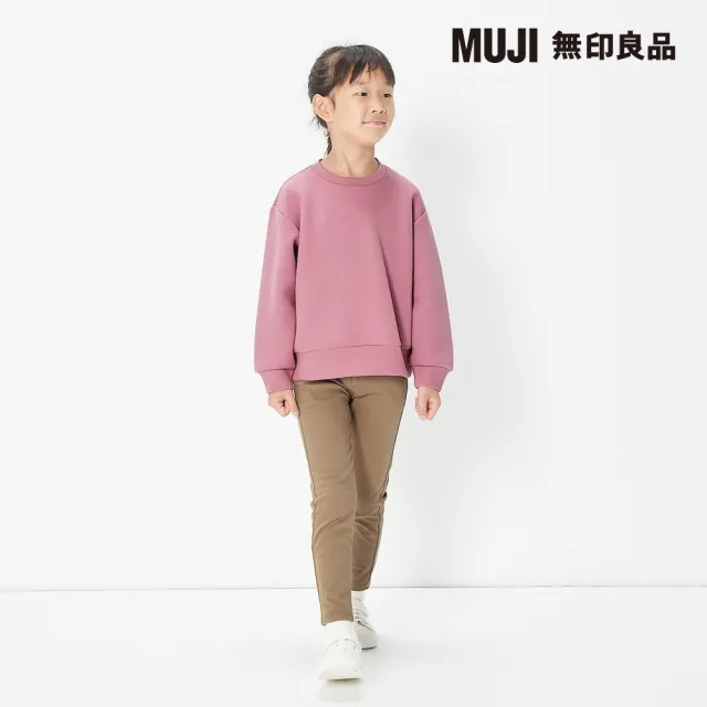 【MUJI 無印良品】兒童棉混針織緊身長褲(共7色)