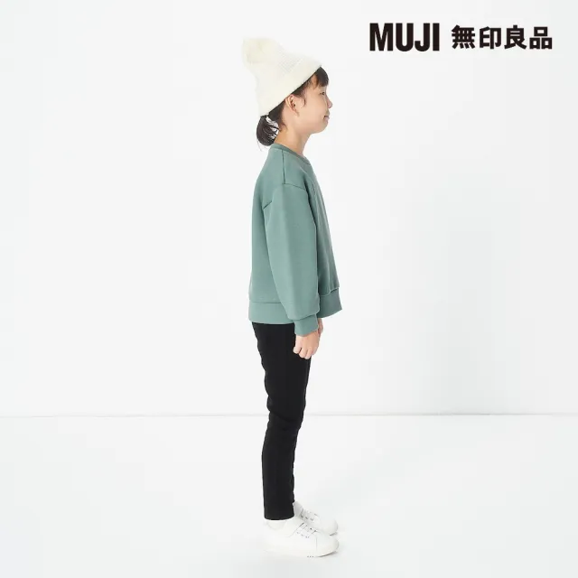 【MUJI 無印良品】兒童棉混針織緊身長褲(共7色)