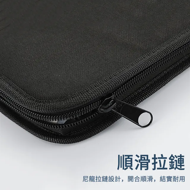 【The rare】大容量132件套專業針線包組(24色線/縫紉剪刀/放大鏡/皮尺/全套衣物修補工具/居家必備)
