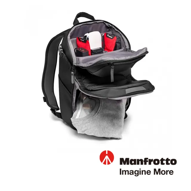 【Manfrotto 曼富圖】COMPACT 後背包 III MBMA3-BP-C(公司貨)