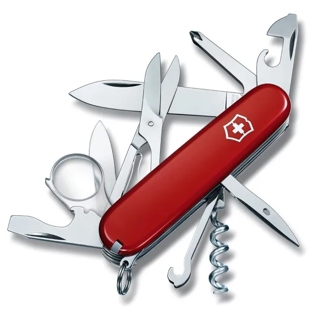 【VICTORINOX 瑞士維氏】探險者16用 瑞士刀