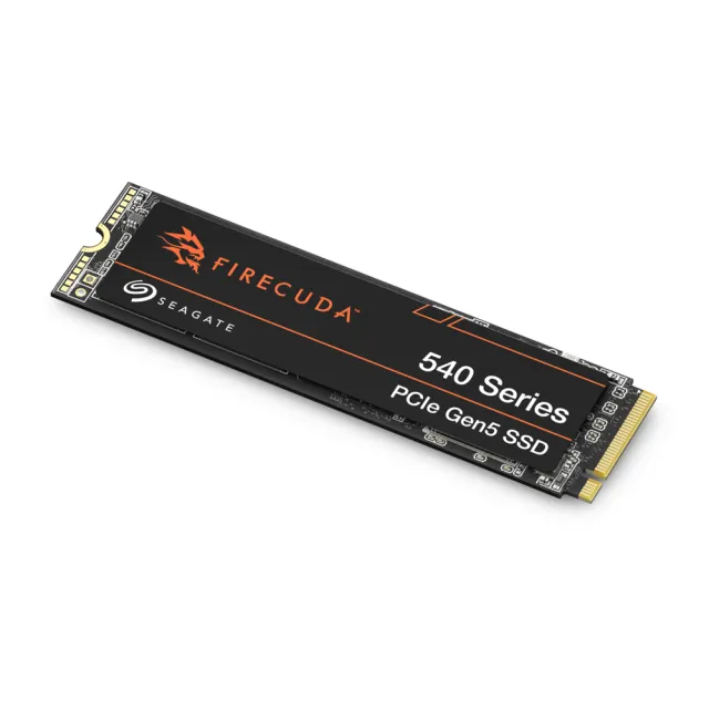 【SEAGATE 希捷】FireCuda 540 2TB G5×4 PCIe(ZP2000GM3A004)