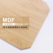 【KIWISH 奇意生活館】鐵架配件MDF木紋墊片60x30cm四片組(層架配件/側擋/側邊防掉落)
