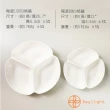 【Daylight】陶瓷3隔盤-2入組(3格盤 3隔盤 分隔盤 水果盤 炸物盤 陶瓷盤 北歐 盤子 可微波 分隔盤 沙拉盤)