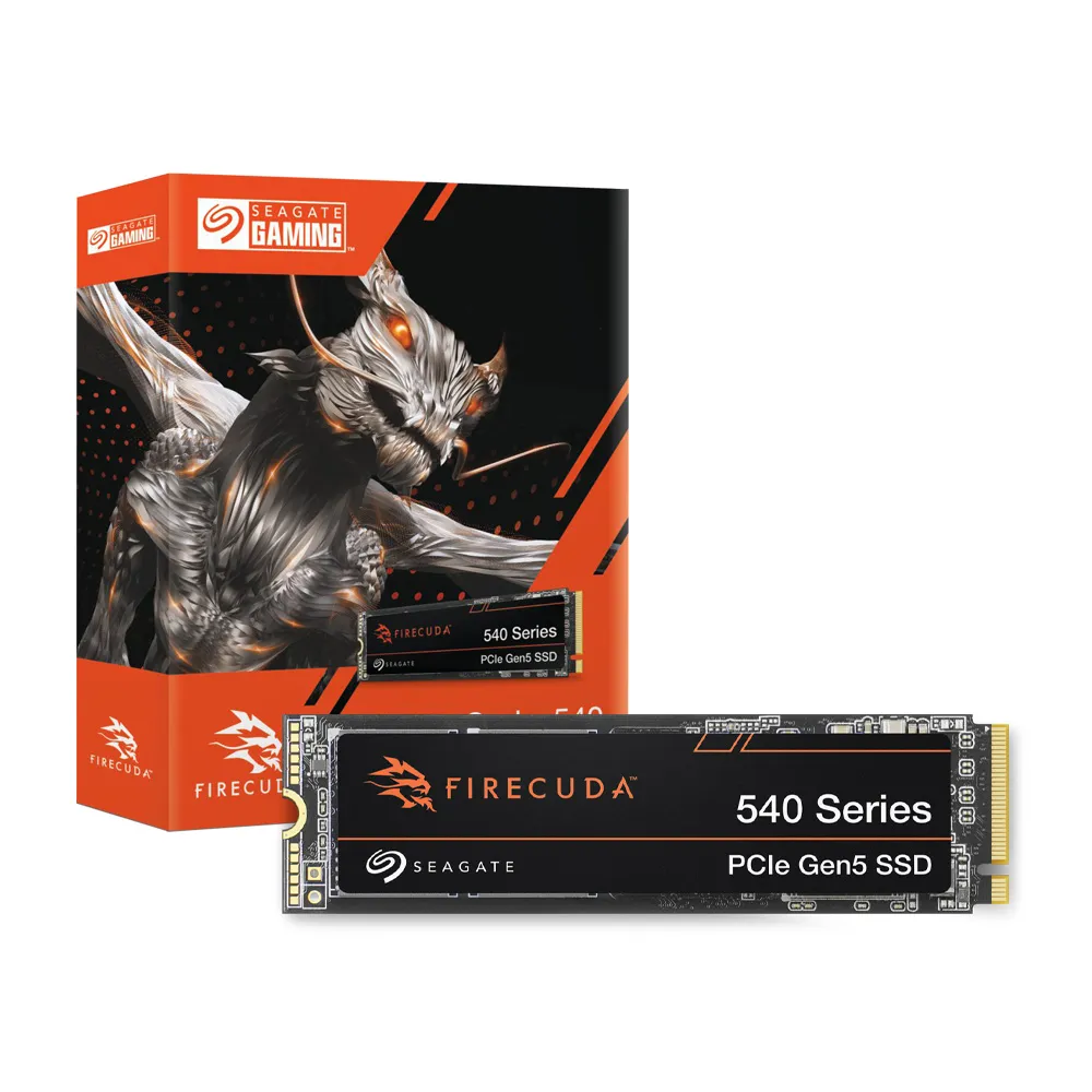 【SEAGATE 希捷】FireCuda 540 1TB G5×4 PCIe(ZP1000GM3A004)