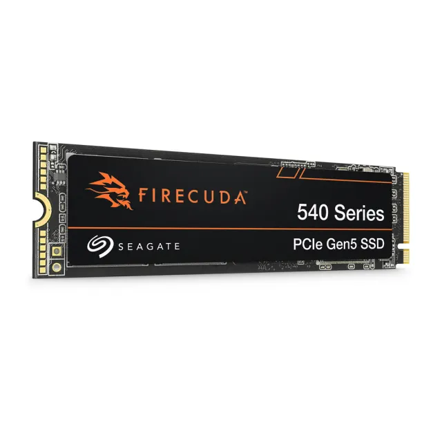 【SEAGATE 希捷】FireCuda 540 1TB G5×4 PCIe(ZP1000GM3A004)