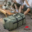 【Naturehike】XS03可折疊滾輪行李袋88L LX003(台灣總代理公司貨)