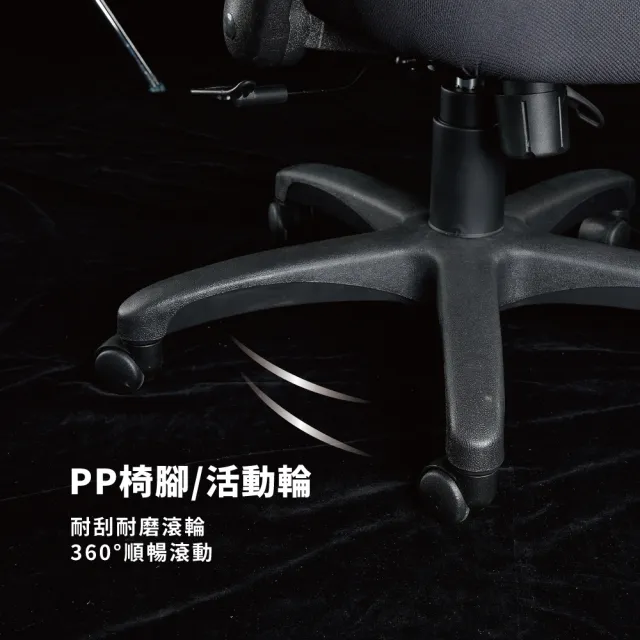 【歐德萊生活工坊】華倫美學人體工學電腦椅(電腦椅 辦公椅 桌椅 椅子)