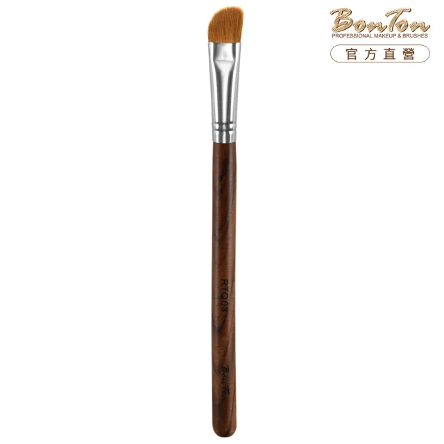 【BonTon】原木系列 斜眼影刷/L RTQ03 頂級100%貂毛