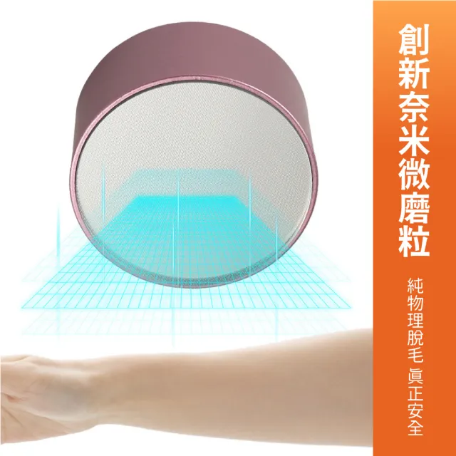 【磨毛去皮】兩用雙面奈米除毛器搓腳器(死皮挫 磨腳皮 刮腳皮 除毛 脫毛儀 刮毛器 去角質 足部保養)