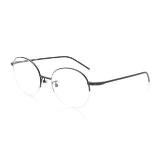 【JINS】極細金屬邊框輕量眼鏡(ALMN18A080)