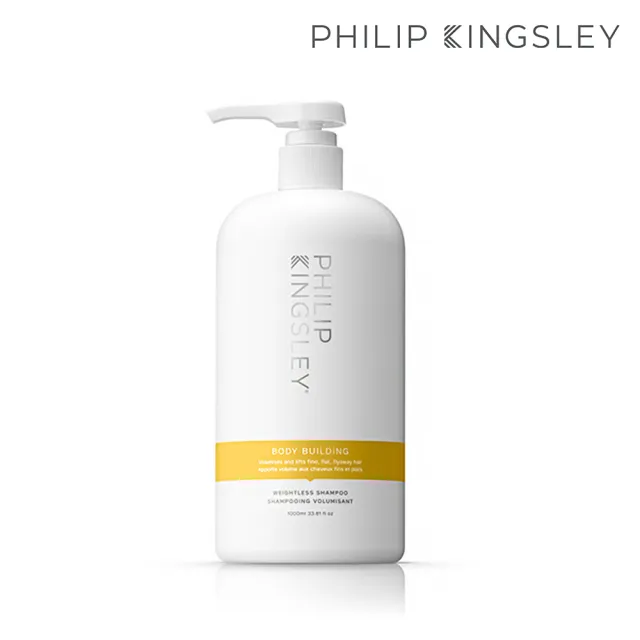 【Philip Kingsley 菲利浦金斯利】豐盈柔順髮浴1000ml