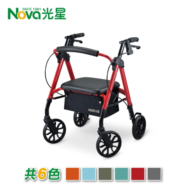 【NOVA】收合式助步車 STAR mini(助行車)