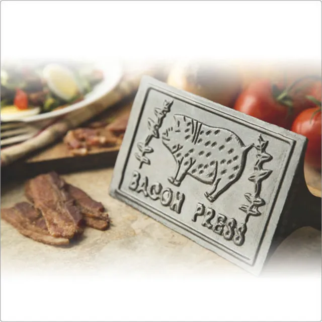 【FOXRUN】美國 鑄鐵壓肉板  / 烤肉用具 中秋節 露營烤肉 BBQ