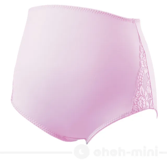 【Gennies 奇妮】3件組*孕婦內褲 浪漫蕾絲高腰內褲 歐歐咪妮(共4色)