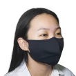 【Osun】一體成型防疫3D立體三層防水運動透氣布口罩台灣製造-2個一入(大人素色款/CE319)
