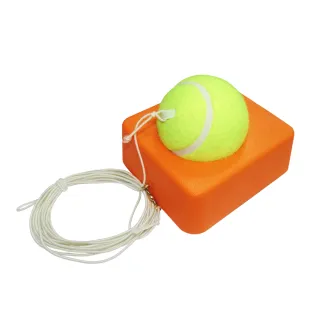 【Osun】FS-TT600R硬式網球鑄鐵練習台(附網球)