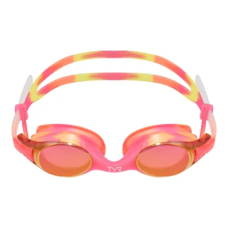 【TYR】泳鏡 兒童 電鍍 訓練 Swimple Tie Dye Mirrored Kids Fit(電鍍款式)
