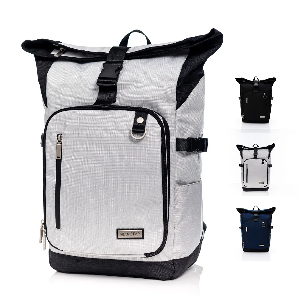 【NEW STAR】後背包 時尚全能防水多功能大容量筆電包包 電腦包 旅行包 男 女 男包 現貨 BK292