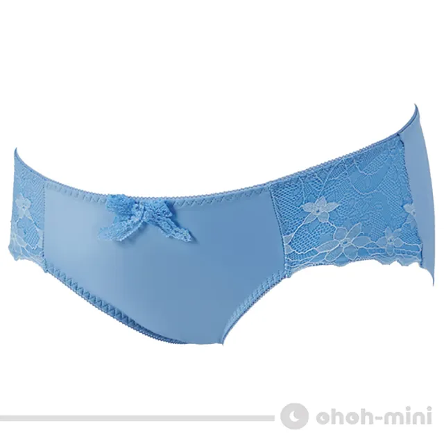 【Gennies 奇妮】3件組*孕婦內褲 蕾絲情結輕薄柔滑低腰內褲 歐歐咪妮系列(共3色)