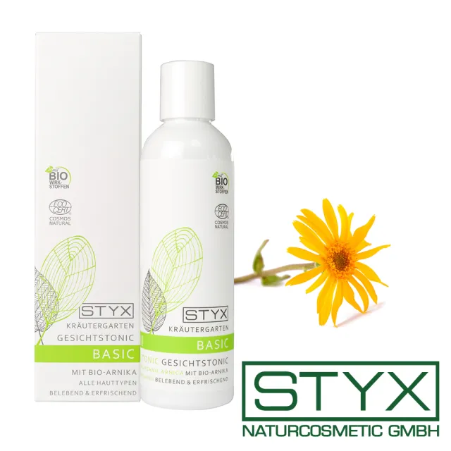 【STYX 詩蒂克】有機金盞花化妝水200ml(有機草本臉部保養系列)