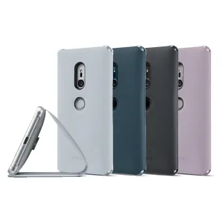 【SONY 索尼】Xperia XZ2 原廠可立式時尚保護殼 SCSH40(台灣公司貨)