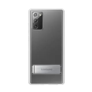 【SAMSUNG 三星】Galaxy Note20 原廠透明立架式背蓋(公司貨-盒裝)