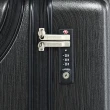 【eminent 萬國通路】官方旗艦館 - 20吋 上開式商務行李箱 KJ14(黑色拉絲)
