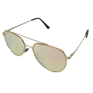 【Docomo】韓流潮款  文青復古金屬鏡框太陽眼鏡  頂級抗UV400  高質量鏡框  精細平價