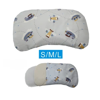 【C.D.BABY】嬰童枕蜂巢網 M(嬰兒枕 兒童枕透氣枕 塑型枕 3D網枕)