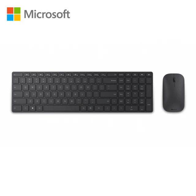 【Microsoft 微軟】Designer Bluetooth設計師藍牙鍵盤滑鼠組(7N9-00026)