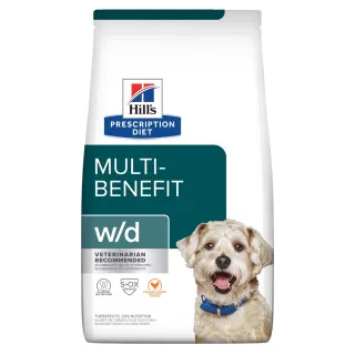 【Hills 希爾思】犬用 w/d 1.5KG 處方 狗飼料(消化系統/體重/血糖管理配方 犬飼料)