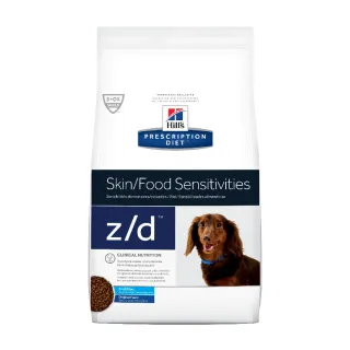 【Hills 希爾思】犬用 z/d 皮膚/食物敏感 1.5KG 小顆粒 處方 狗飼料(有效期限2024.10)