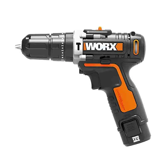 WORX 威克士 12V 鋰電三用震動電鑽 雙電池(WX129)