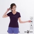 【遊遍天下】MIT台灣製女性款抗UV防曬涼感吸濕排汗 圓領 T恤GS2003(防曬 T恤 短袖S-3L)