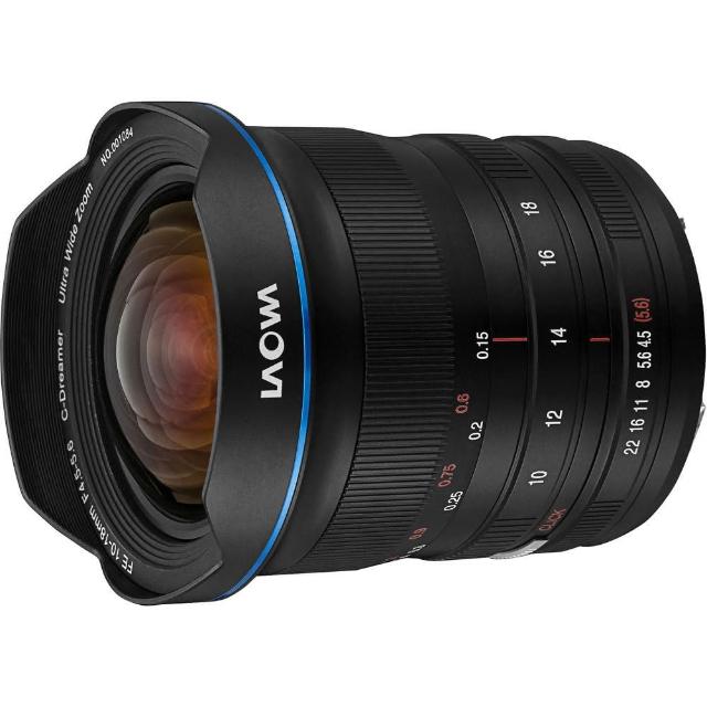  LAOWA 老蛙 10-18mm F/4.5-5.6 超廣角變焦鏡頭，重量僅401g~600g，適用Sony E-Mount、Nikon Z-Mount、Canon RF-Mount等多平臺。提供極致廣角視野，完美捕捉風景與建築，3年公司貨保固，專業級影像品質讓您的攝影更輕鬆。 