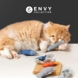 【ENVY COLLECTION】貓草玩具-烏賊(可搭配ENVY逗貓棒及貓抓板)