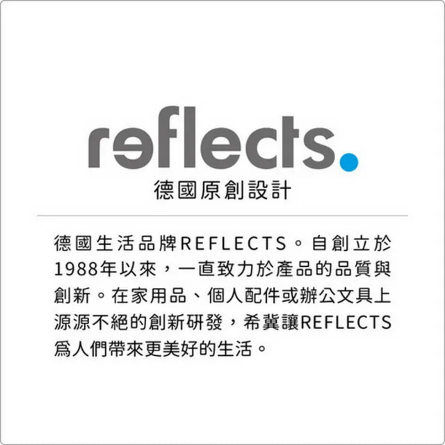 【REFLECTS】2 in 1名片盒 深灰(證件夾 卡夾)