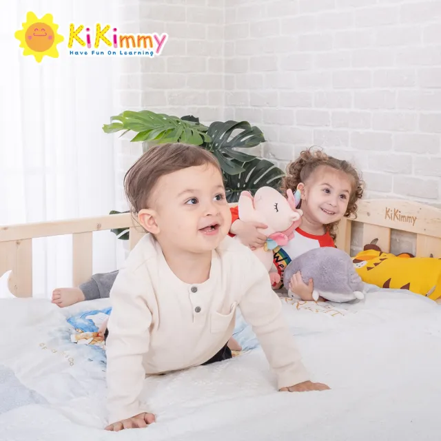 【kikimmy】150*70*66cm全新升級挪威星空三面含梯款(延伸床、兒童床)