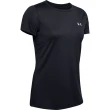 【UNDER ARMOUR】UA 女 Tech短T-Shirt_1277207-001(黑)