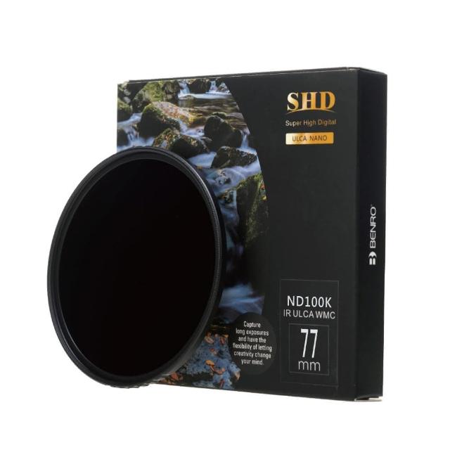 【BENRO 百諾】77mm SHD ND100000 ND100K 圓形減光鏡(勝興公司貨)